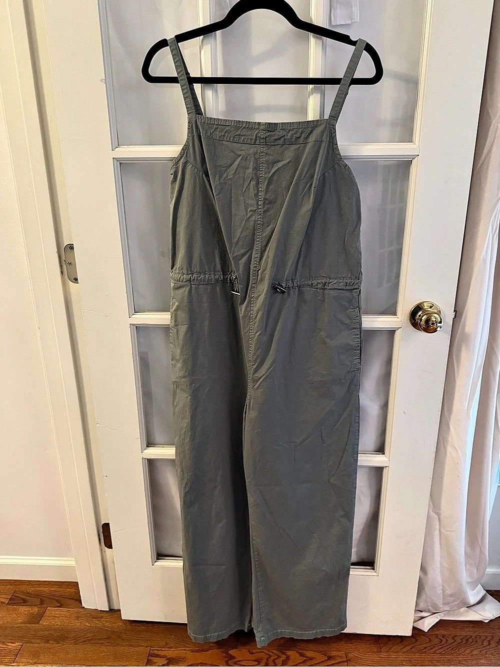Pistola Adela Jumpsuit Gray Utility Size Medium